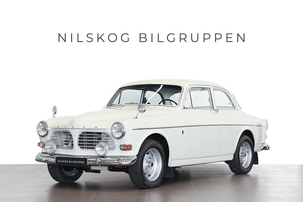 Volvo Amazon 123 GT 1967 |Helrenoverad|Mycket fint skick!|SE BILDER!