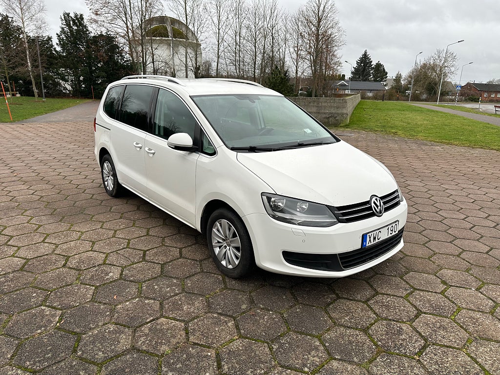 Volkswagen Sharan 7-seater 2.0 TDI DPF BMT Masters Ny kamrem 