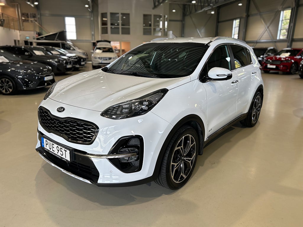 Kia Sportage 1.6 T-GDI AWD DCT GT-Line 177hk / 360 / JBL