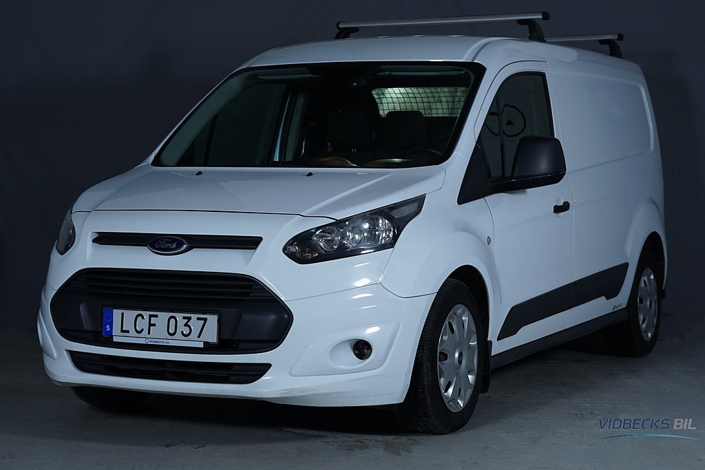 Ford transit Connect 230 LWB 1.6 NYBES AUTOMAT DRAG BACKKAMERA BLUET