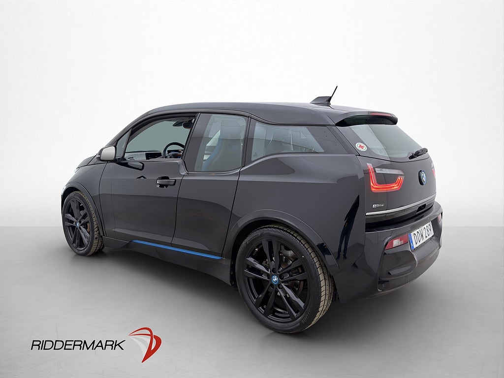 BMW i3s 94 Ah 183hk Comfort Advanced Värmare Kamera Navi