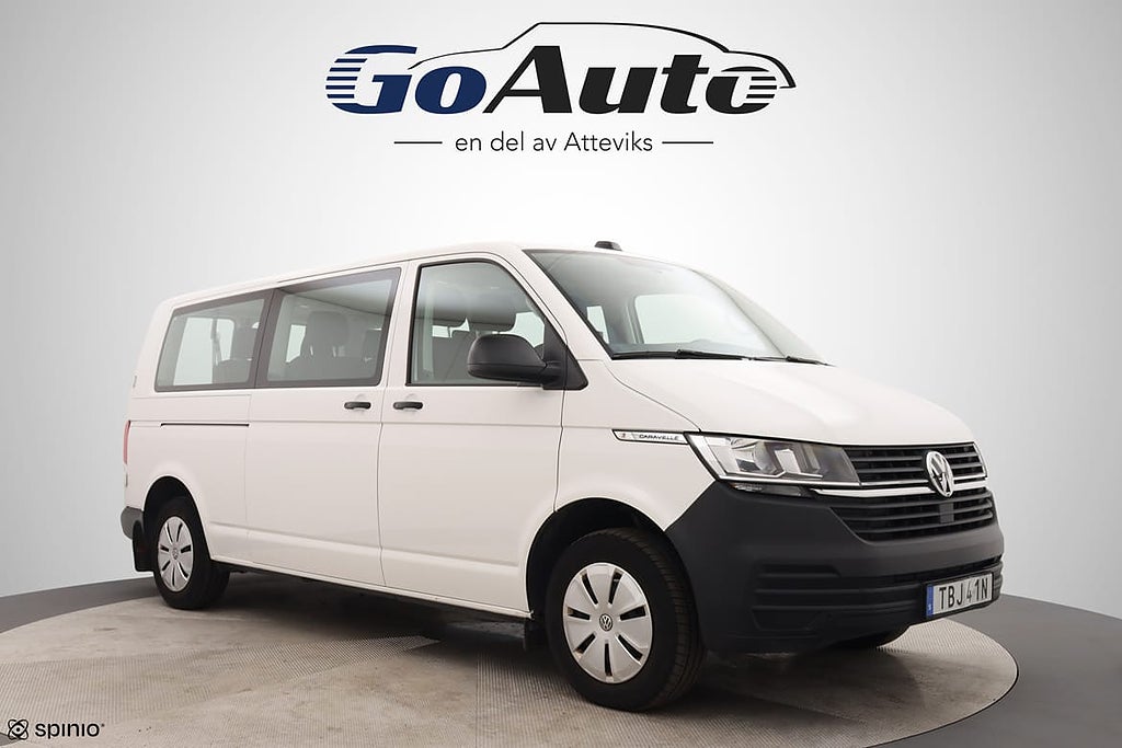 Volkswagen Caravelle 2,0 TDI Drag/värmare/Moms