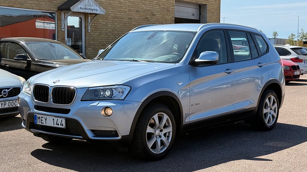 BMW X3 xDrive20d Steptronic Euro 5