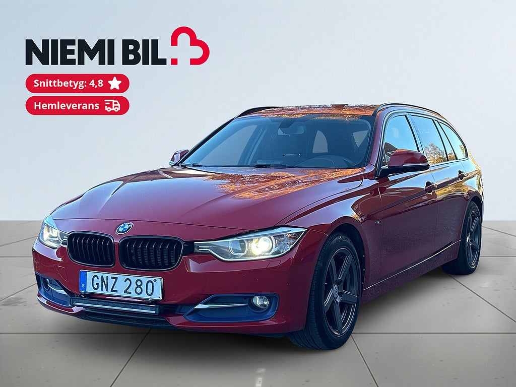 BMW 320D xDrive M Performance Kamera/Rattvärme/SoV-Däck/MoK/Drag