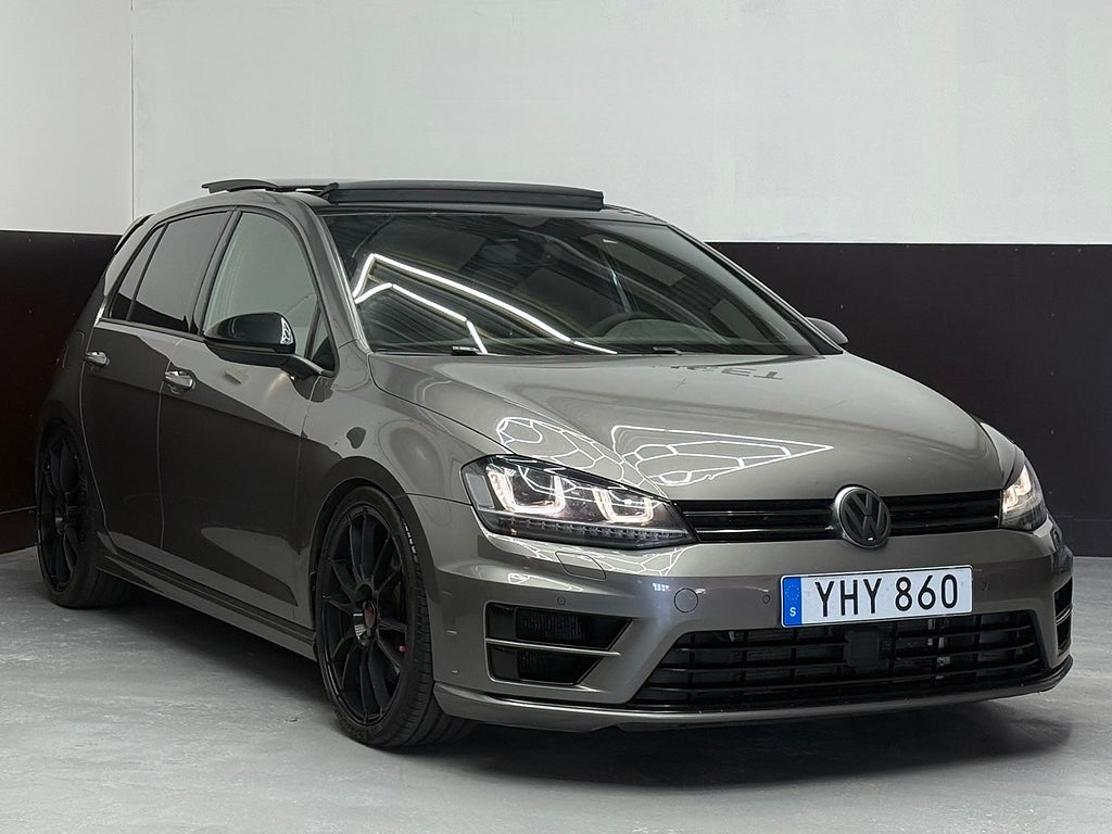 Volkswagen Golf R 2.0 TSI 4M Smidd STM500 KW Scorpion OZ 500hk -17
