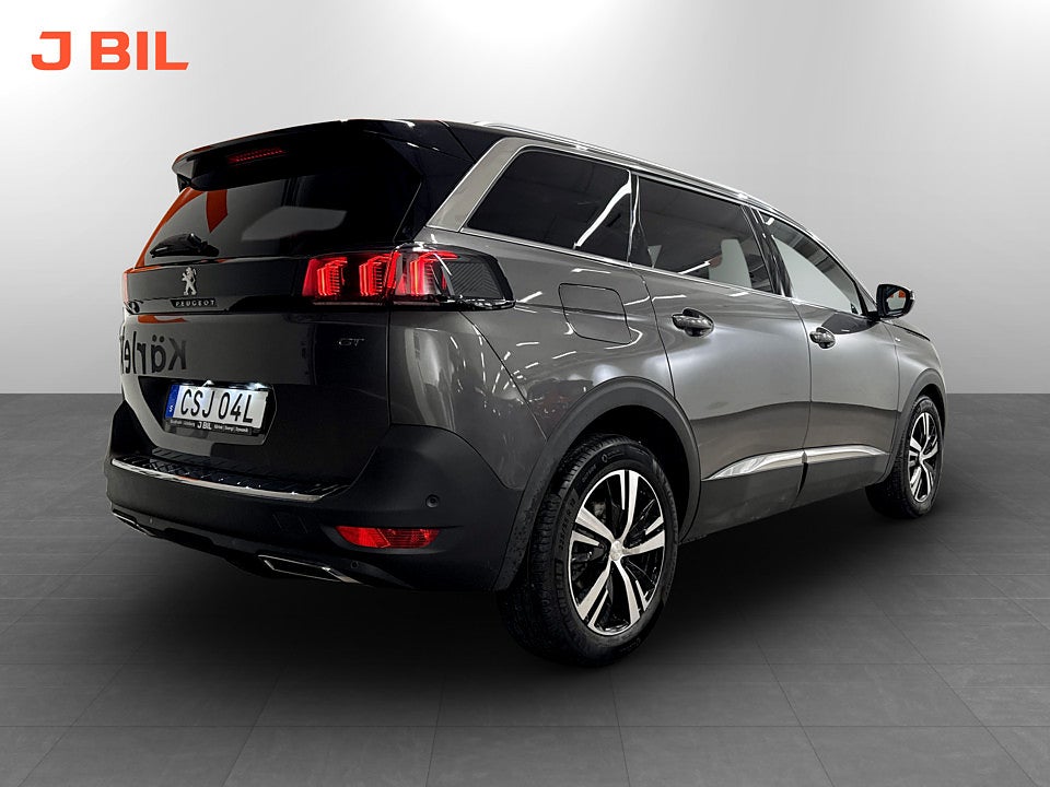 Bild på Peugeot 5008 GT 1.2 PT 130hk Aut B-KAMERA CARPLAY