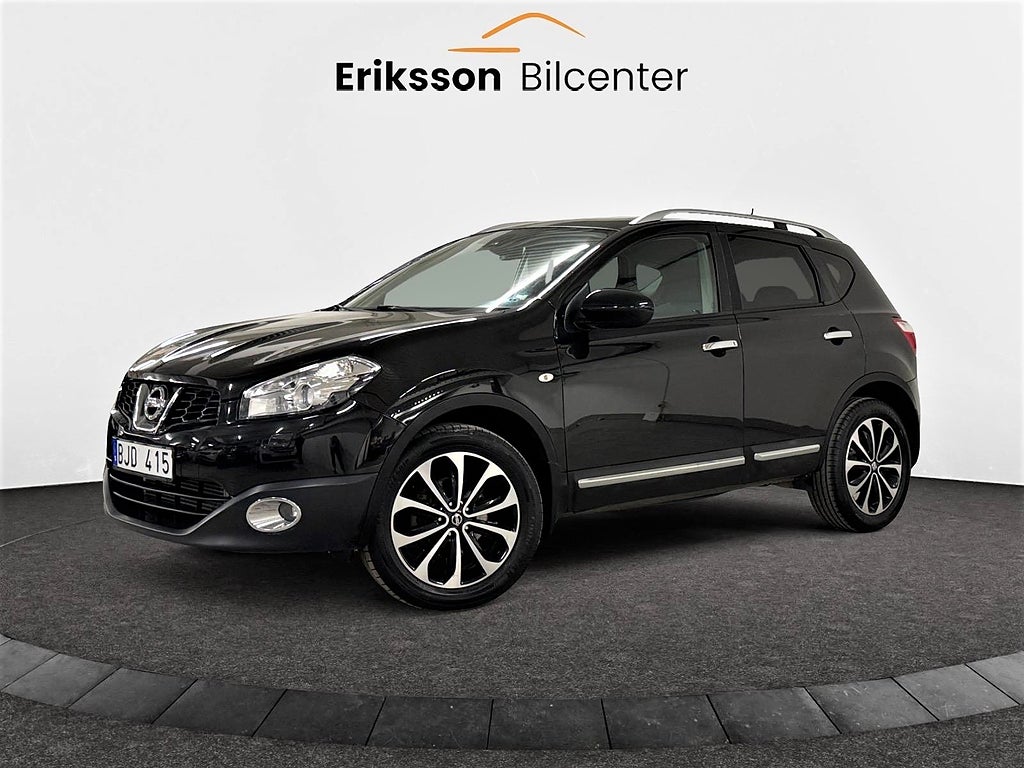 Nissan Qashqai 2.0 dCi 150hk 4x4 Automat Pano/Navi/B-kam/Drag/0%Ränta