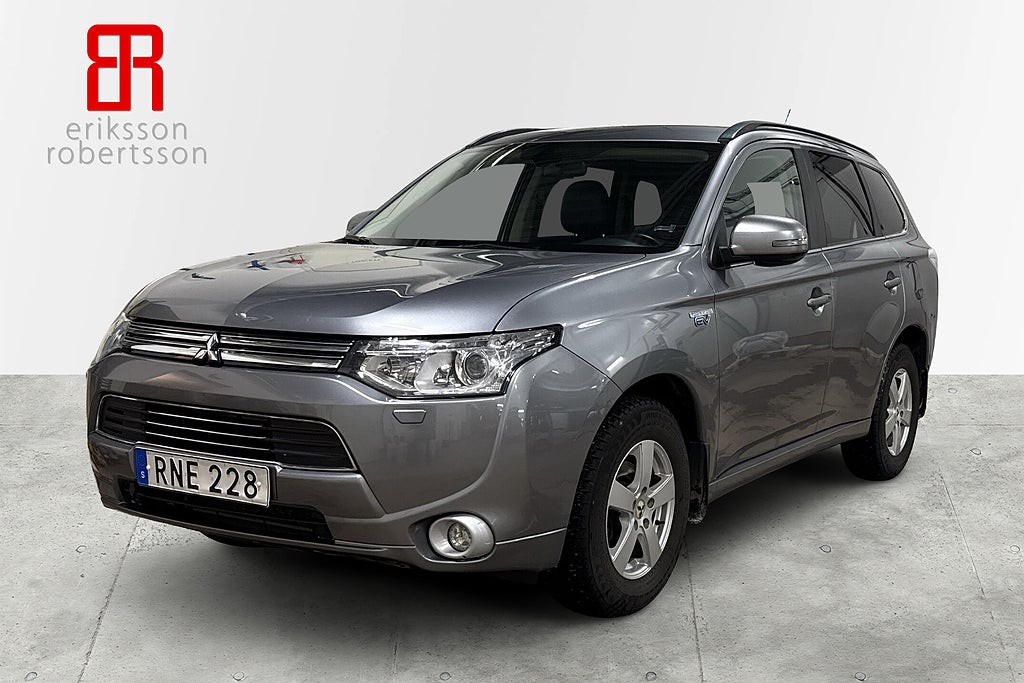 Mitsubishi Outlander PHEV CVT Business Kamera GPS Dragkrok MOK