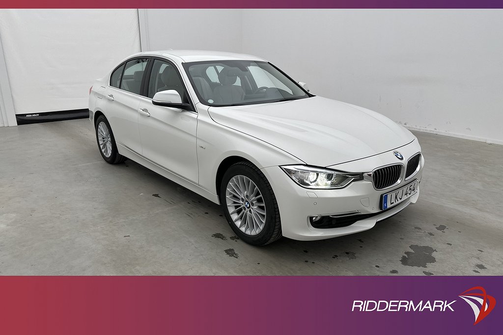 BMW 320 d xDrive 184hk Luxury Line Navi Sensorer Välservad