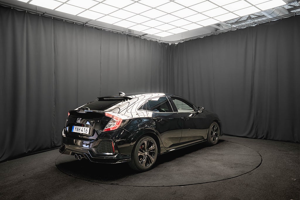 Honda Civic i-VTEC Turbo 182hk KAMERA SPORT ADAPTIV-FART