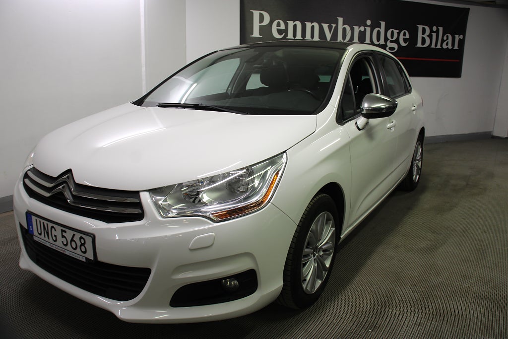 Citroën C4 1.6 e-HDi Airdream En ägare Drag Värmare Panorama Navi