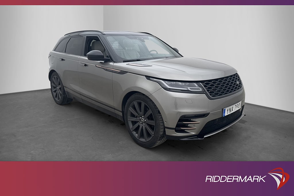 Land Rover Range Rover Velar D300 AWD R-Dynamic Pano Värm
