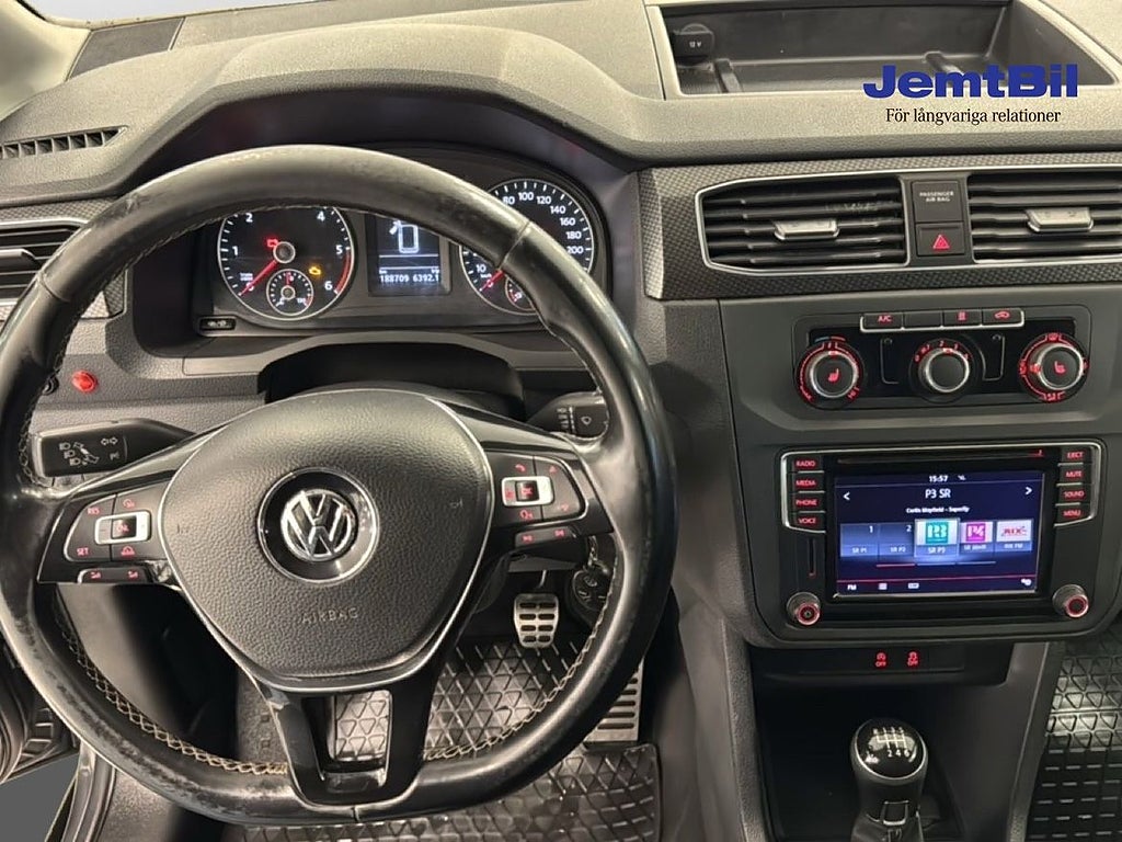 Volkswagen Caddy 2017 - miniatyr 9