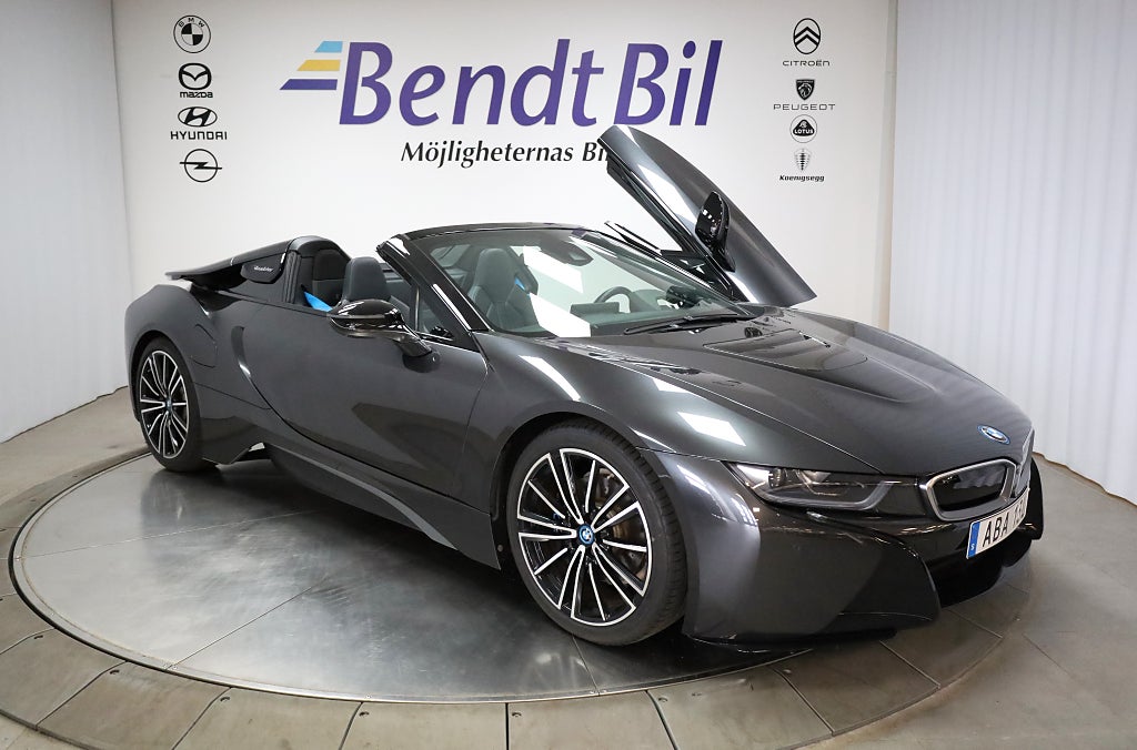 BMW i8 Roadster | HarmanKardon | BMW Laserlight | Head up