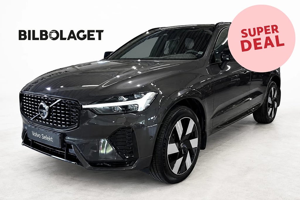 Volvo XC60 T6 Plus Dark Edition 360-Kamera Sportstolar SUPERDEAL