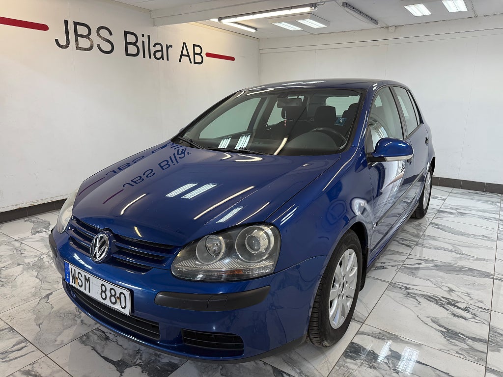 Volkswagen Golf 5-dörrar 2.0 TDI Comfortline Euro 4