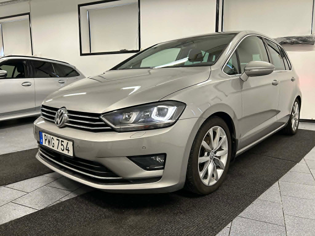Volkswagen Golf Sportsvan 1.4 TSI 150 hk GT DSG Drag Backkam Värmarare