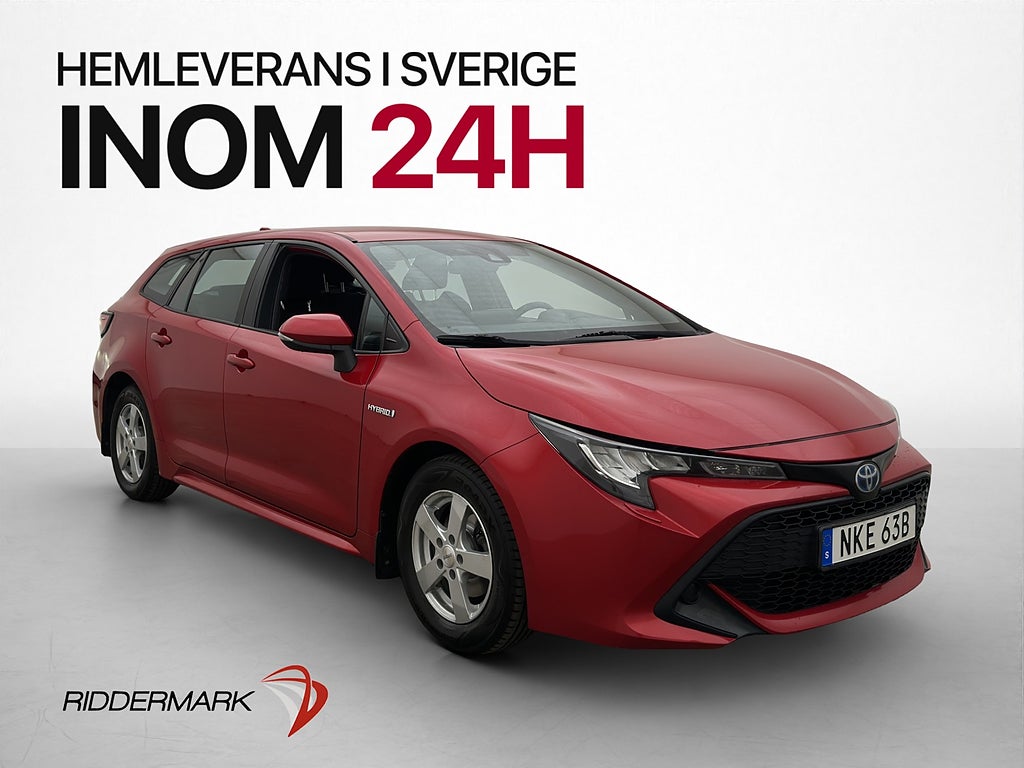 Toyota Corolla TS Hybrid Adaptiv Lane Assist 360kr Skatt