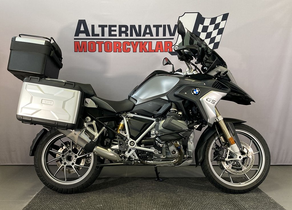 BMW R1250GS - Alternativ 1 MC