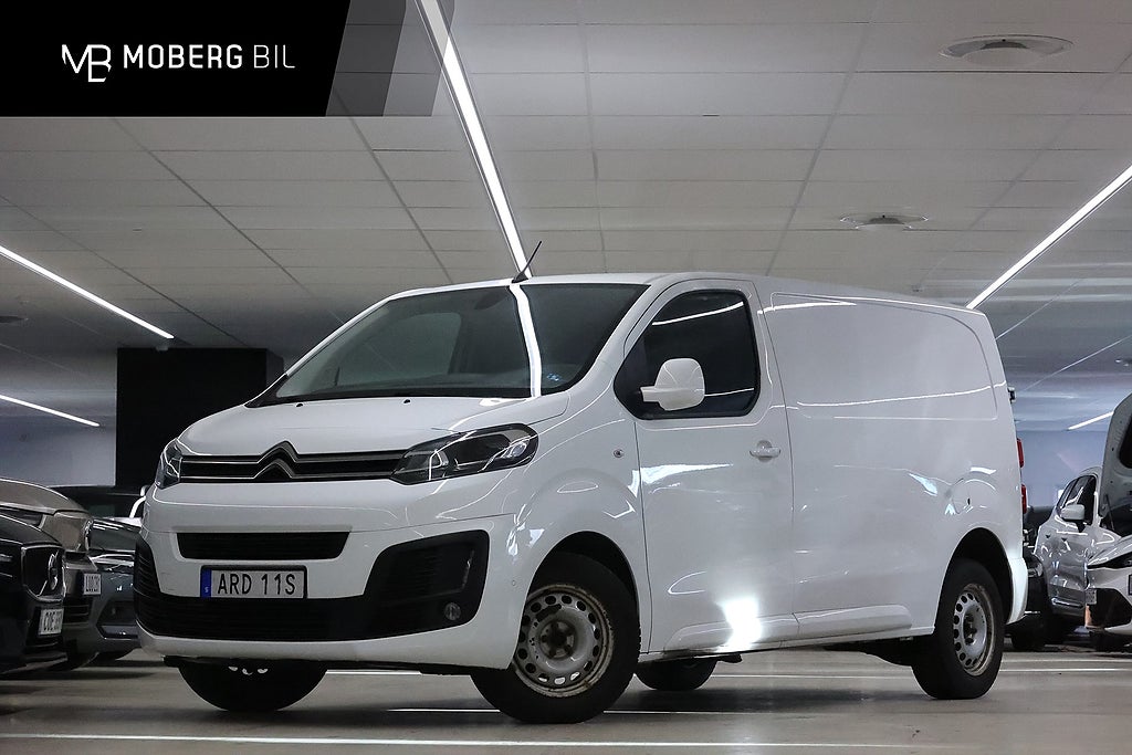 Citroën jumpy 2.0 BlueHDi 180 177hk L2 Drag Värmare B-kamera MOMS