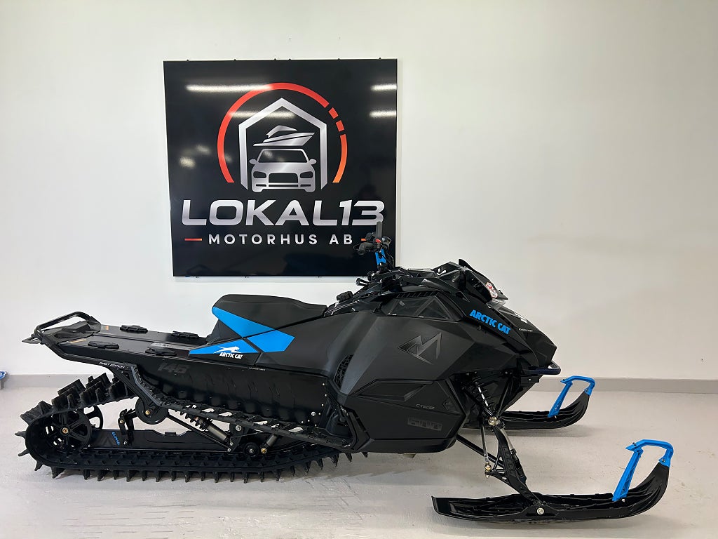 Arctic Cat M 600 Catalyst 146” *1 Ägare, Endast 40h, Hemleverans 
