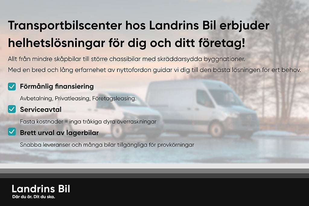 Mercedes-Benz Sprinter 317 CDI Skåp A2 PRO