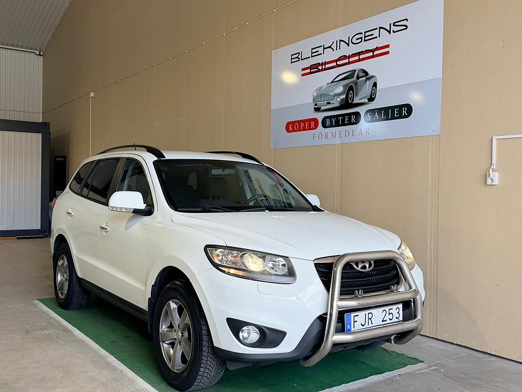 Hyundai Santa Fe 2.2 CRDi 4WD Shiftronic Dragkrok Keyless Navigation 