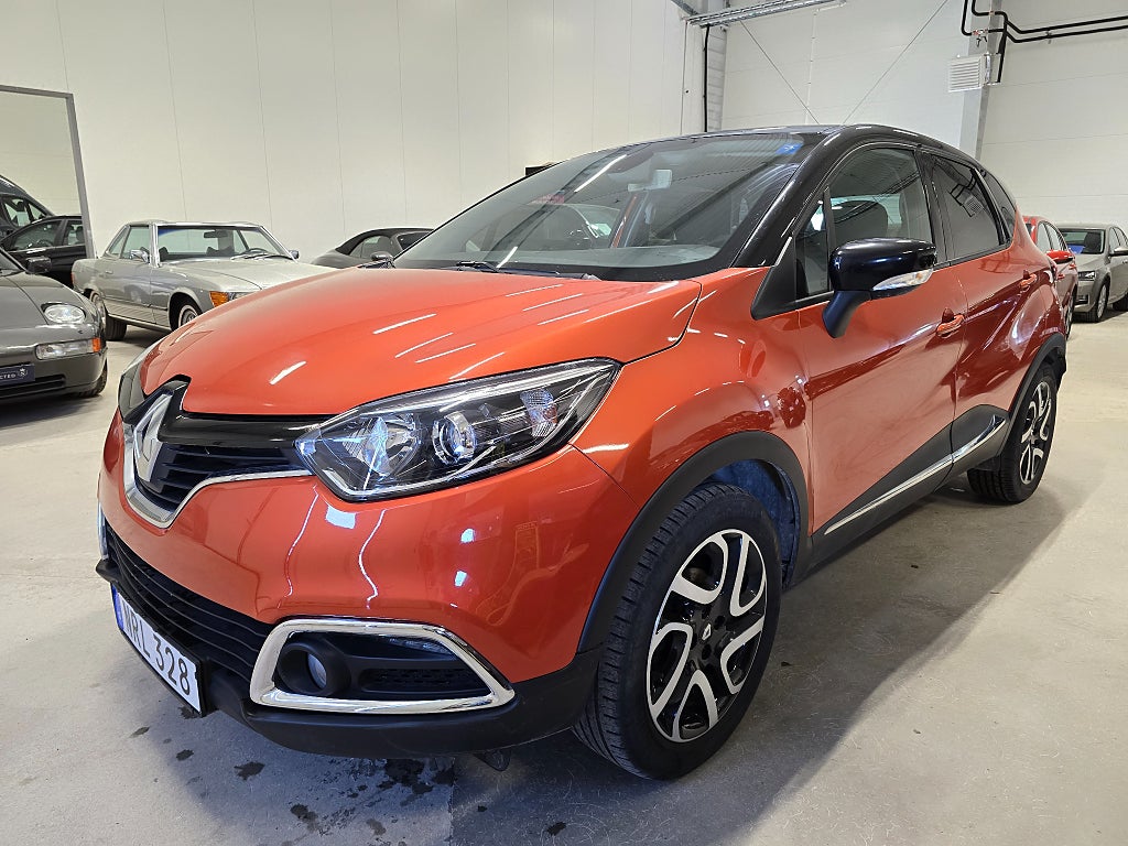 Renault Captur 0.9 TCe *Gotlandsbil *Dragkrok *GPS