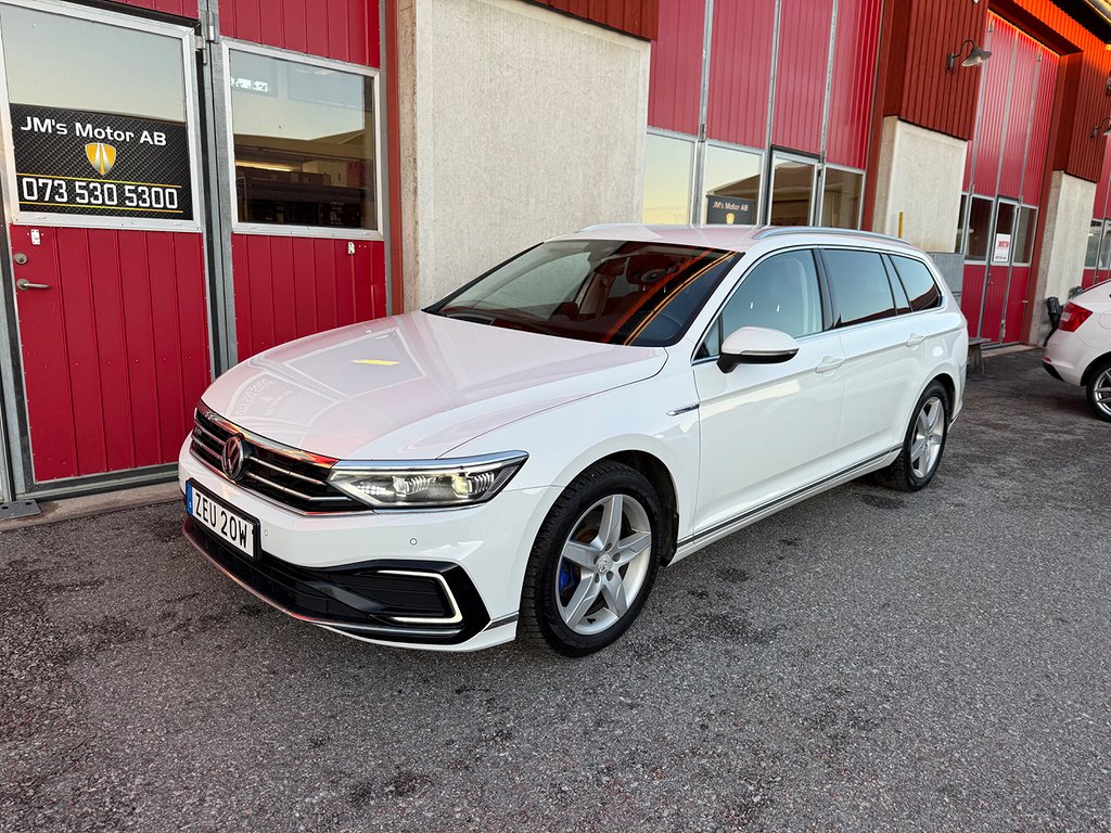 Volkswagen Passat GTE 1.4 TSI Värmare ACT OPF GTE Euro 6