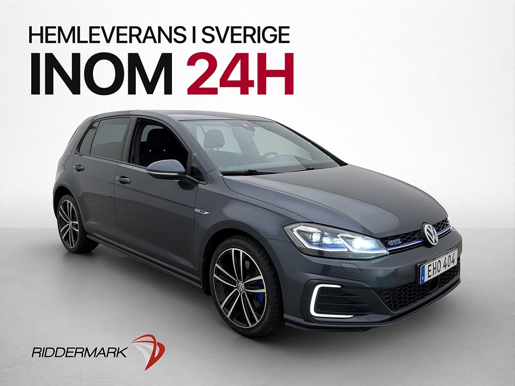 Volkswagen Golf GTE 1.4 TSI 204hk Cockpit P-Värm Kamera Navi