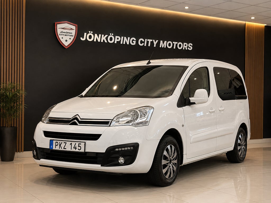 Citroën Berlingo Multispace 1.6 BlueHDi 100 8v 5-Sits Bakkamera Drag