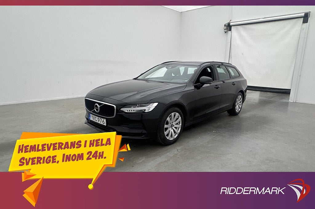 Volvo V90 D3 150hk Sensorer CarPlay Adapt-Fart