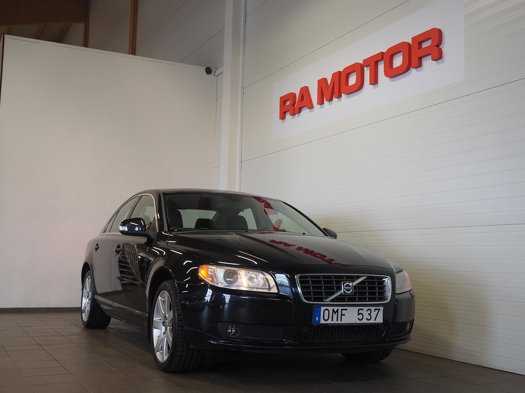 Volvo S80 3.2 AWD 238hk Geartronic Summum | Taklucka | 2007