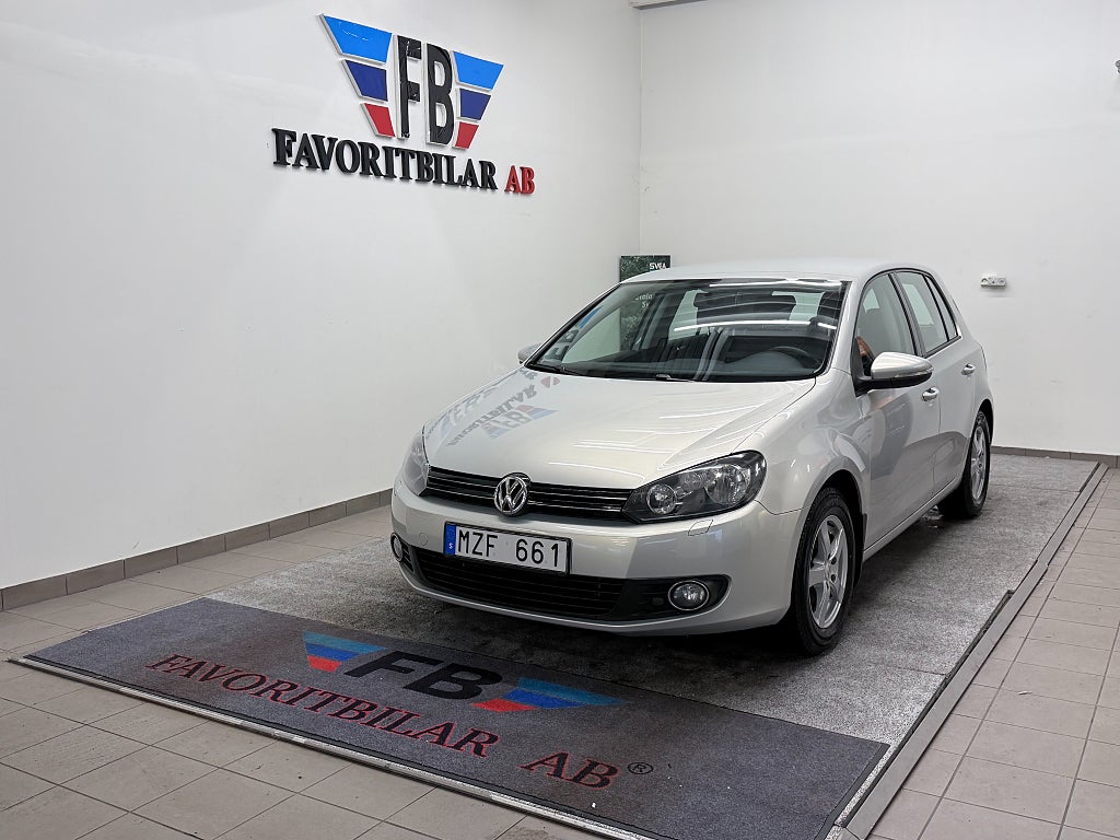 Volkswagen Golf 5-dörrar 1.6 MultiFuel Masters Euro 5