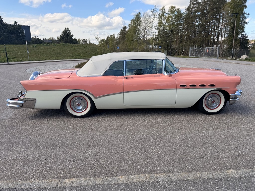 Buick Roadmaster Convertible 5.3 V8 1956, photo 4/24