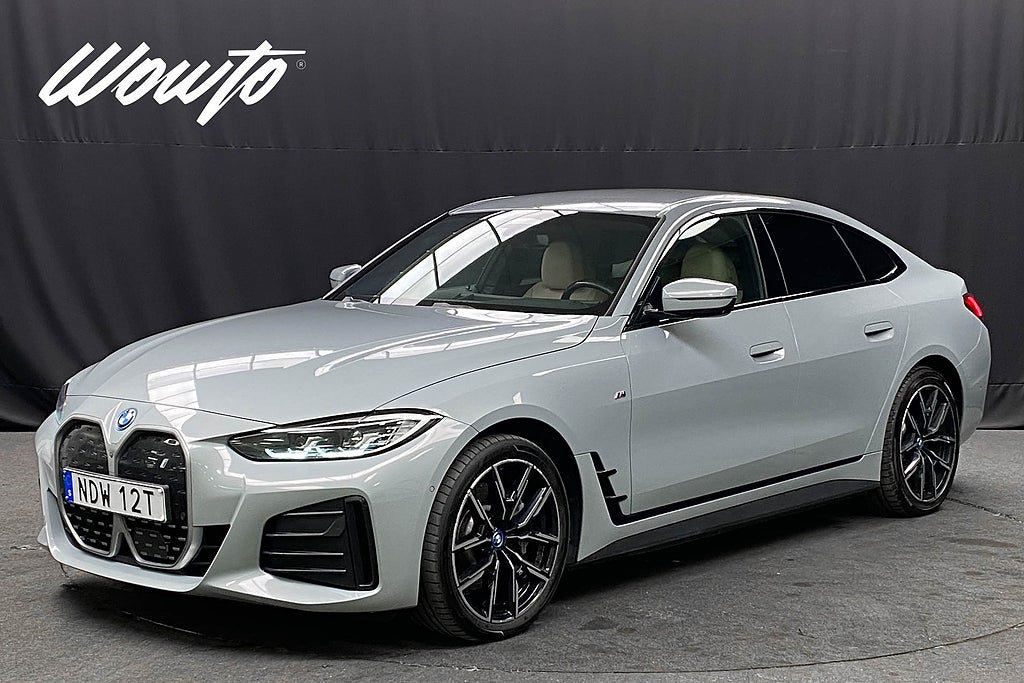 BMW i4 eDrive40 340HK M-Sport /360 /Drag /Moms