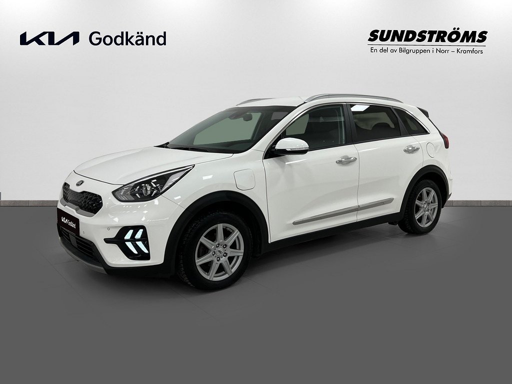 Kia Niro Plug-In Hybrid 1.6 Advance Pluspaket 1 Drag V-hjul (141hk)