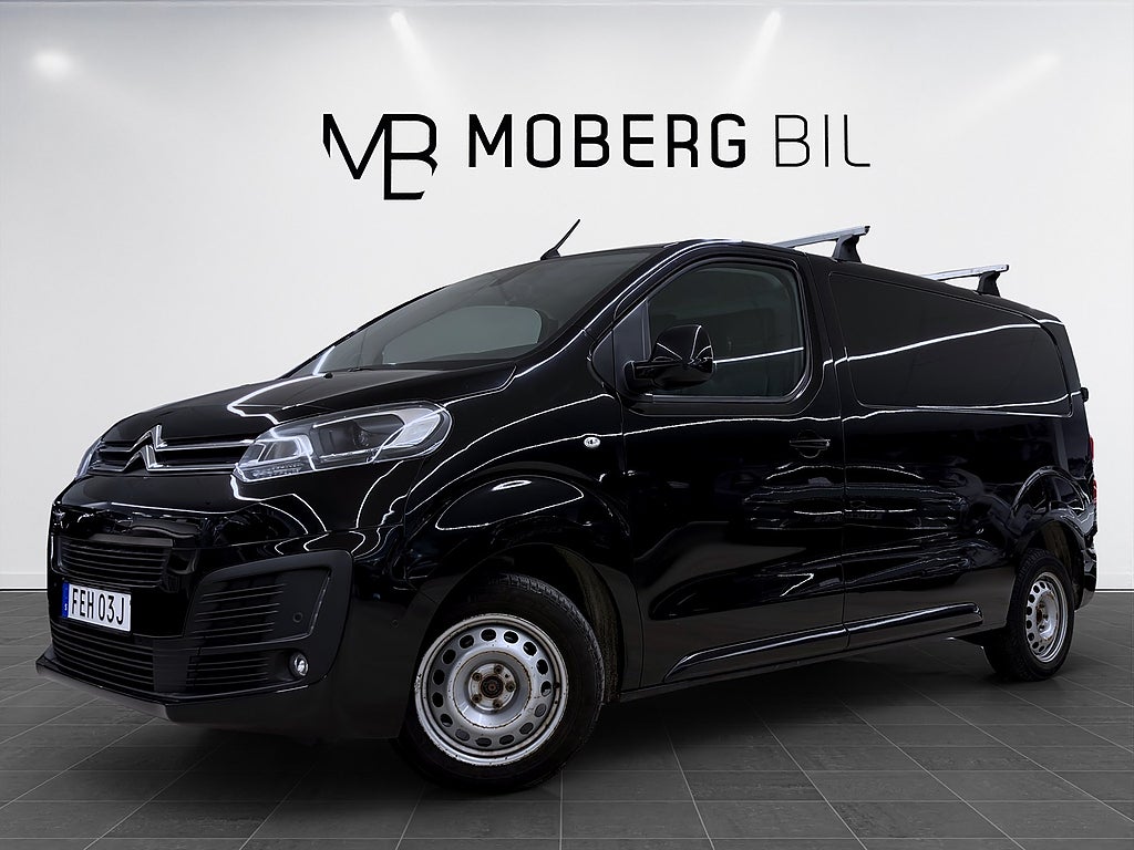 Citroën Jumpy Van IP 2.0 BlueHDi 177hk 360 Drag P-Värmare