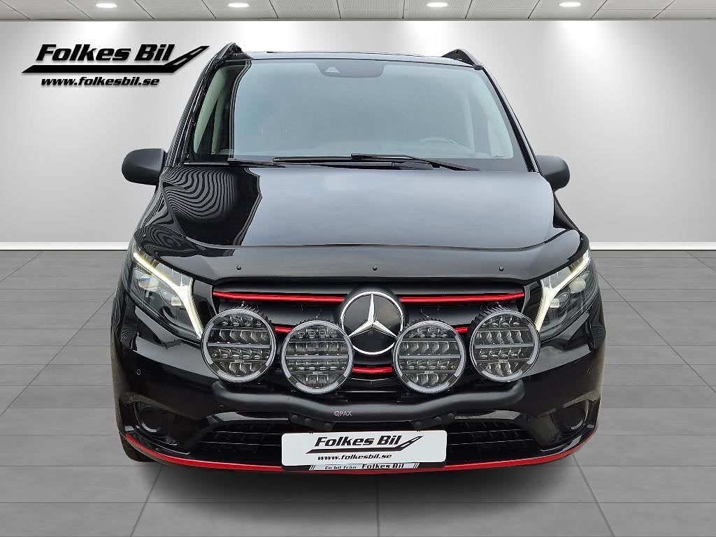 Mercedes-Benz Vito Mixto Extra Lång 119 CDI 190 hk 4x4 9G-Tronic SN-inredd