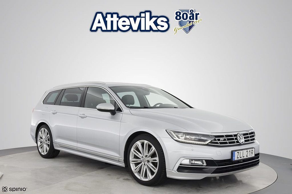 Volkswagen Passat Sportscombi TDI 190 DSG 4motion R-Line *Drag/Kamera/Värma...