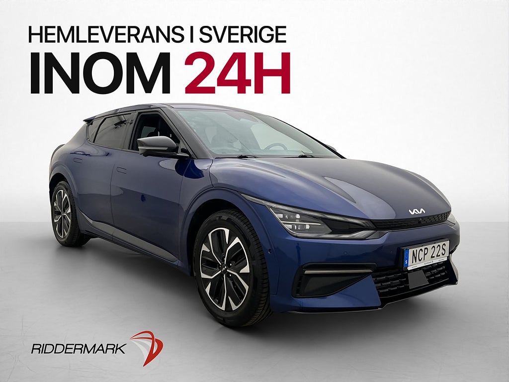 Kia EV6 77.4 kWh AWD GT-Line Meridian 360° HUD Drag MOMS