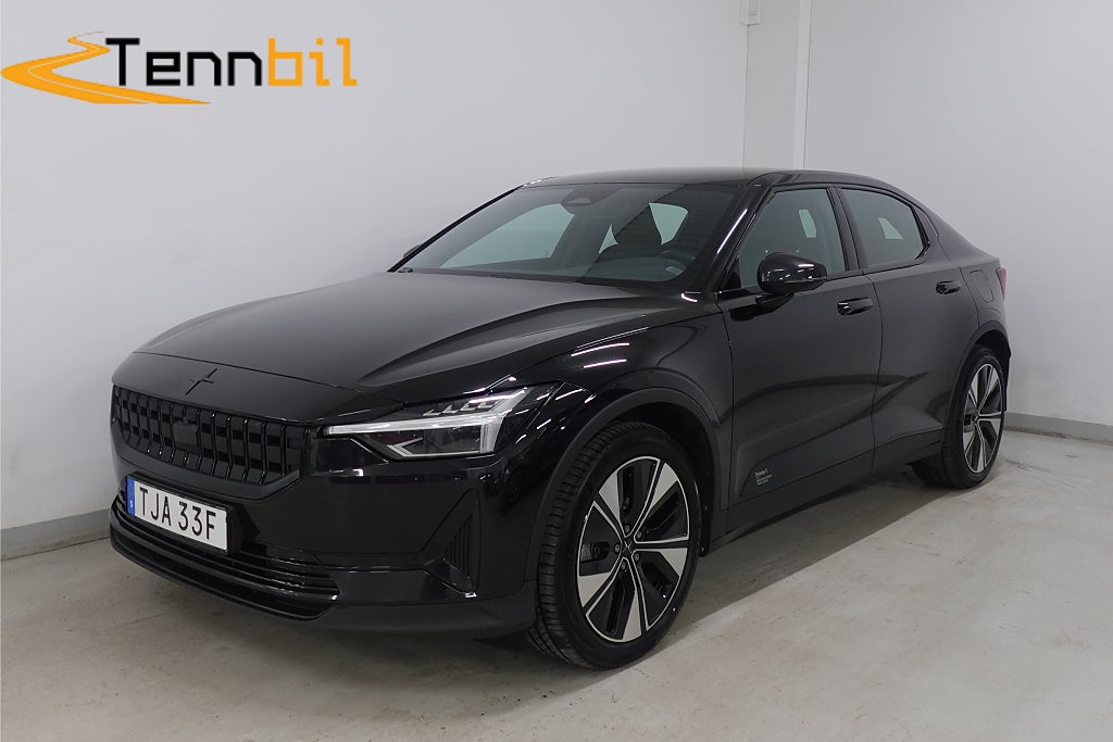 Polestar 2 Long range Dual motor MOMS P-värme Drag 408hk