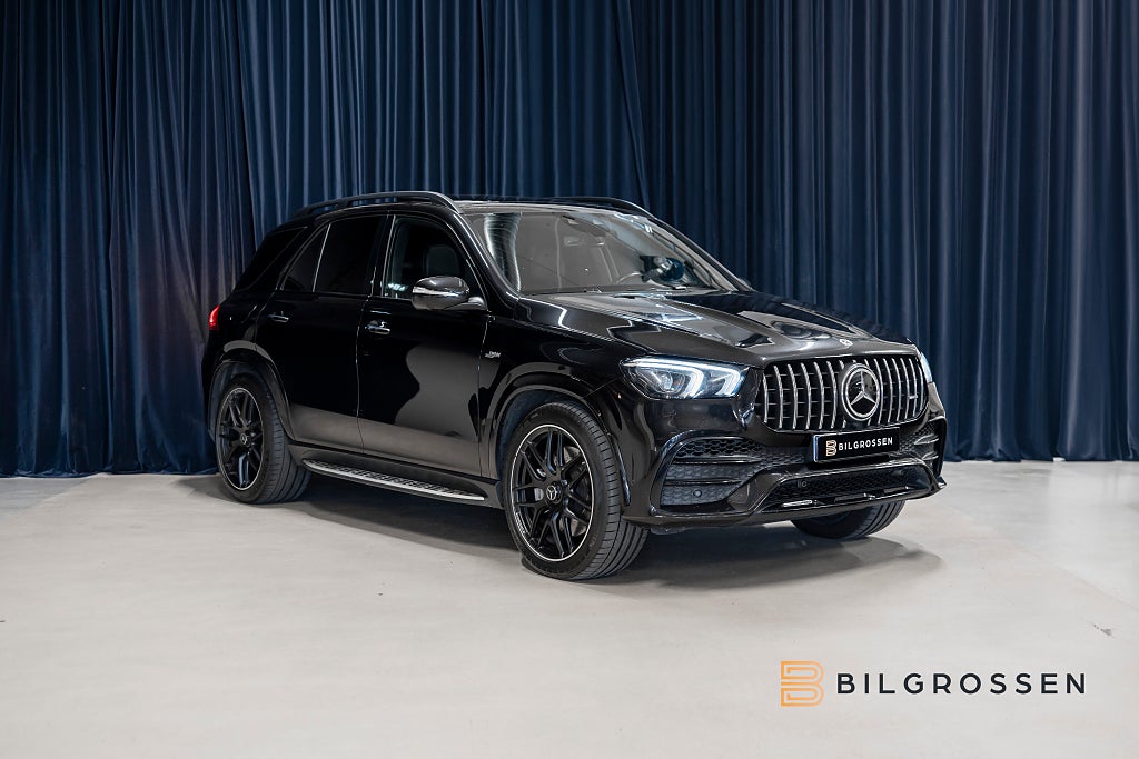 Mercedes-Benz GLE 53 AMG 4MATIC+ Burmester Pano HUD Luftfjädring MOMS