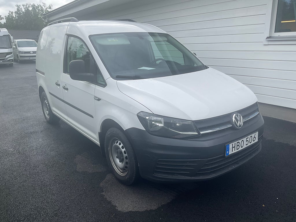 Volkswagen Caddy Van 2.0 TDI BlueMotion Euro 6