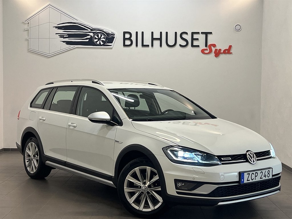 Volkswagen Golf Alltrack 1.8 TSI 180 hk 4M Värmare/Bkamera/Krok/Nyservad