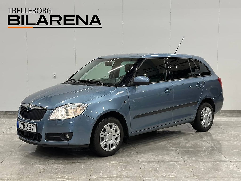 Skoda Fabia Kombi 1.4 Manuell, 86hk Ambiente, 1 Ägare
