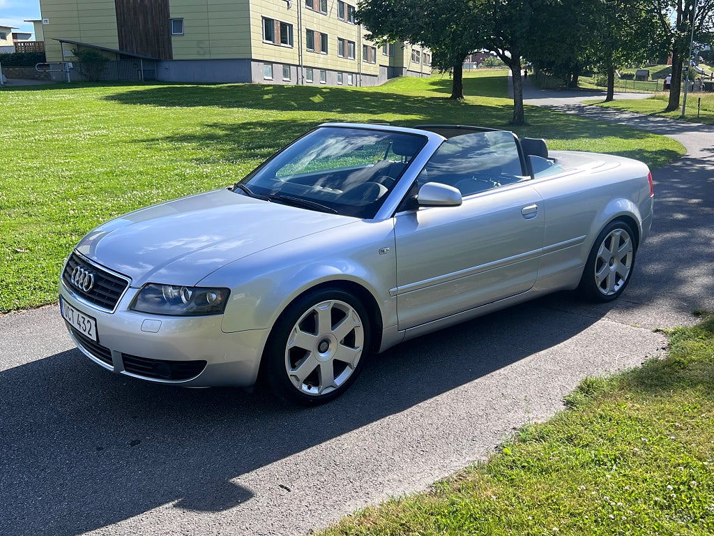 Audi A4 Cabriolet 1.8 T Euro 4