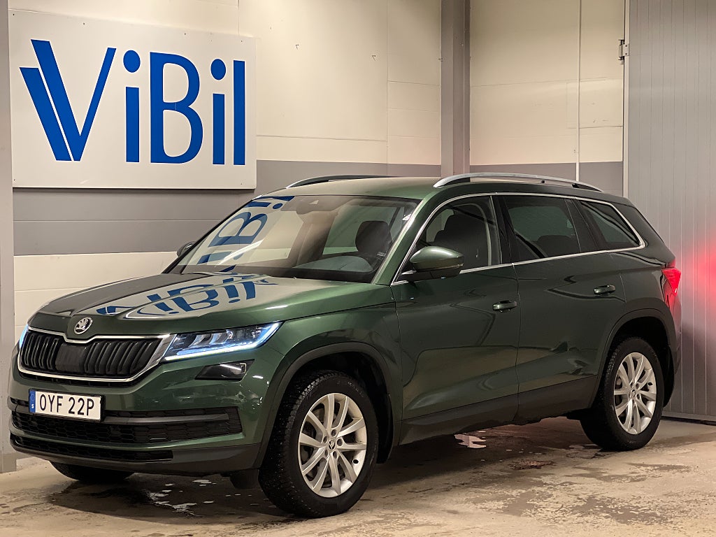 Skoda Kodiaq 2.0 TDI 4x4 Businessline DRAG/VÄRMARE/KAMERA/KEYLESS