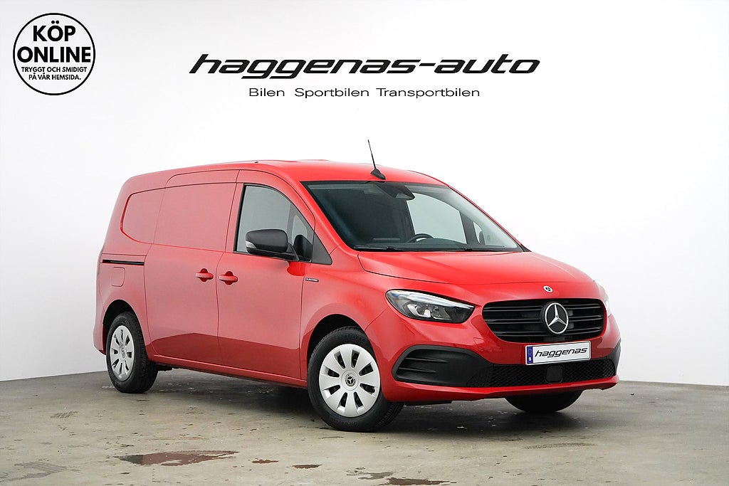 Mercedes-Benz eCitan 112 / 122hk / Moms / Drag
