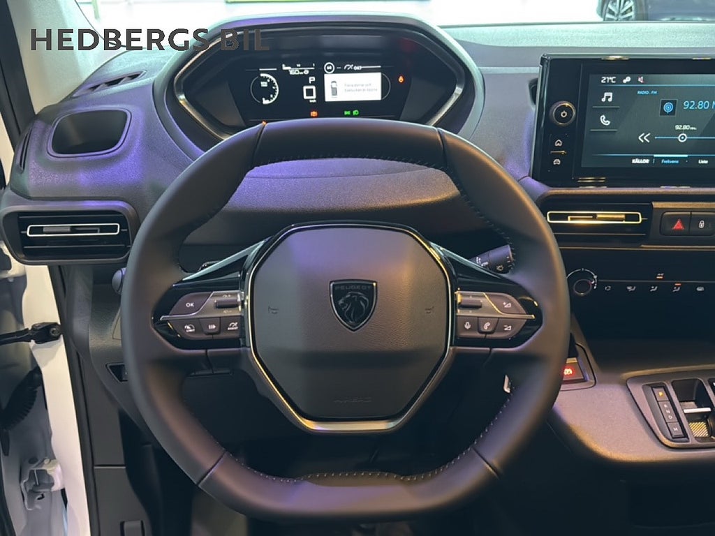 Peugeot Partner L2 130 AUT (DEMOBIL) thumbnail